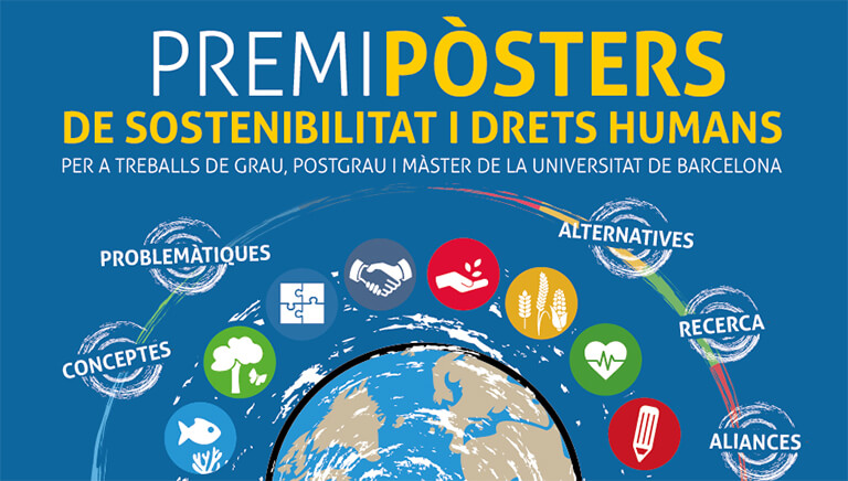 Premi de Pòsters de Sostenibilitat i DDHH